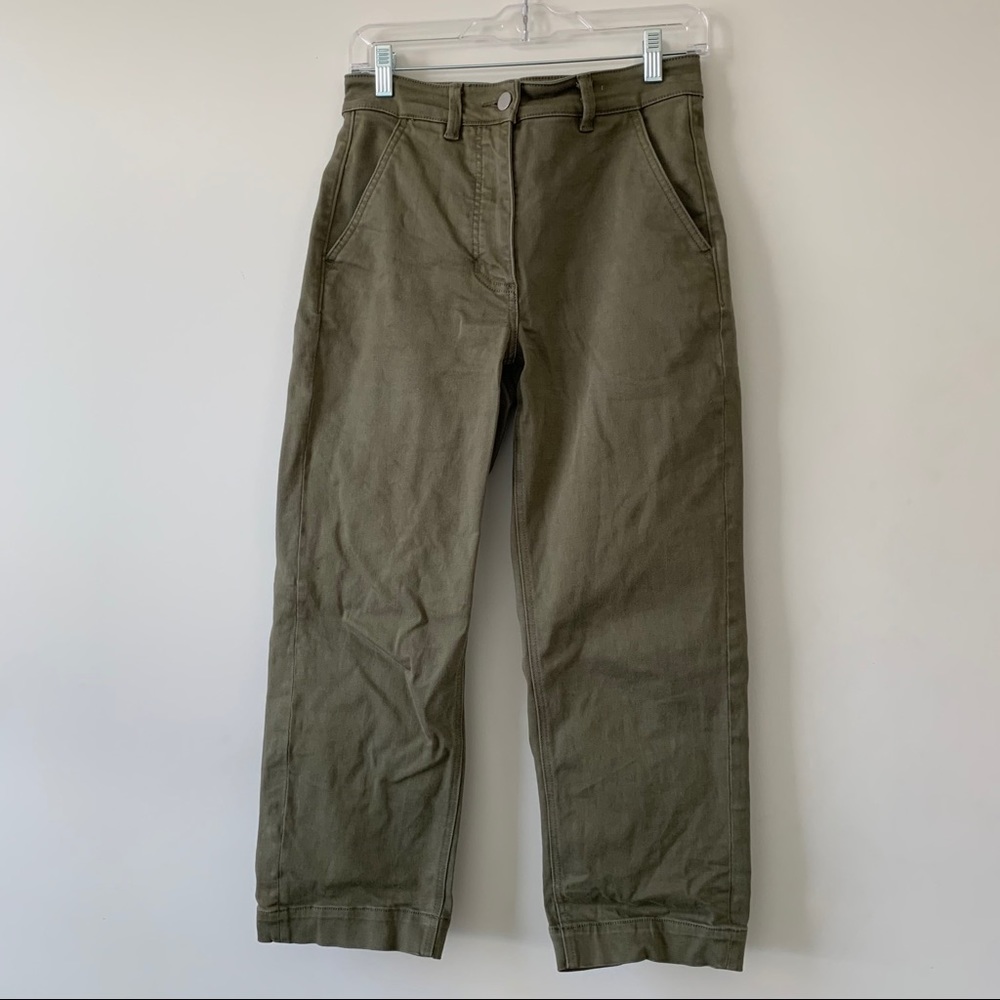 Everlane Straight Leg Crop